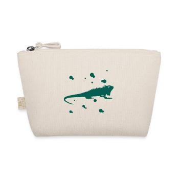 Bearded dragon - amphibian animal - Organic Pouch - nature - Front