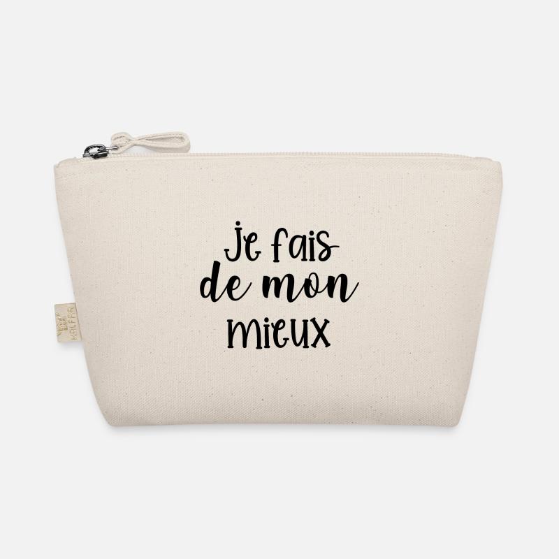 je fais de mon mieux Trousse biologique