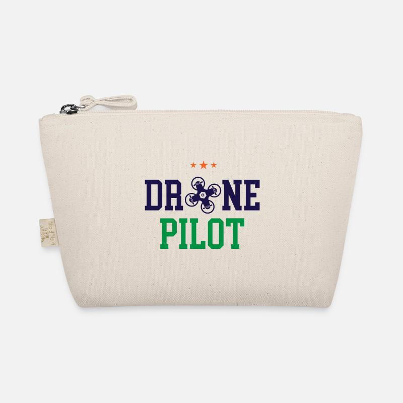 Drohnen-Pilot - Bio-Täschchen - Natur
