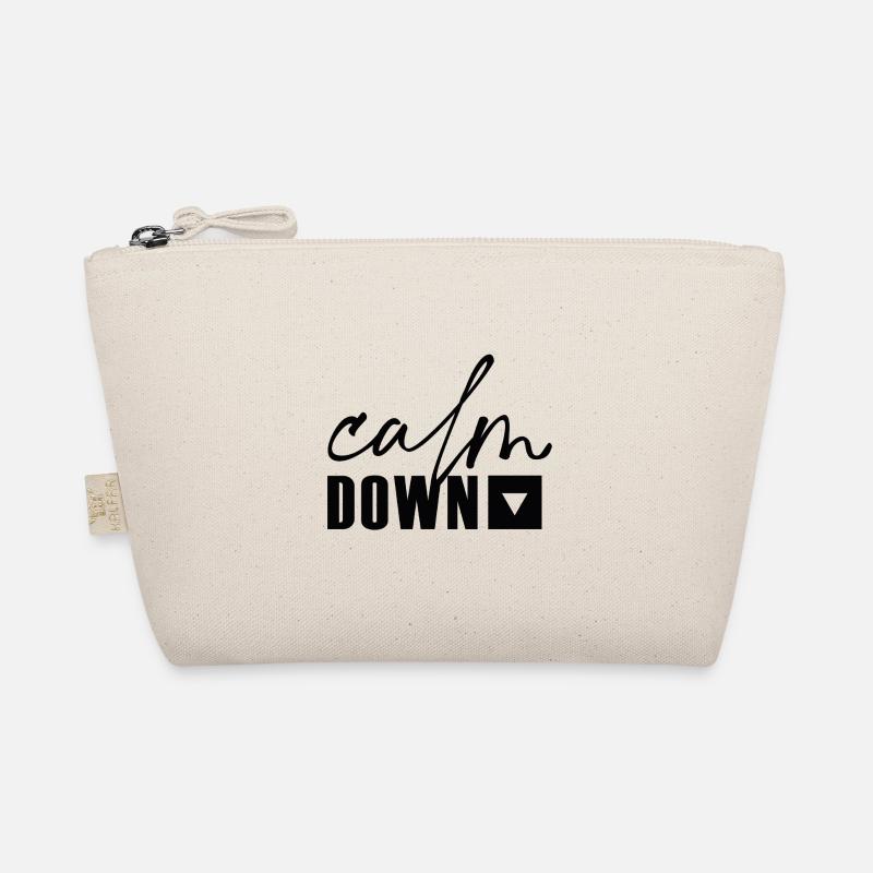 calm down Bio-Täschchen