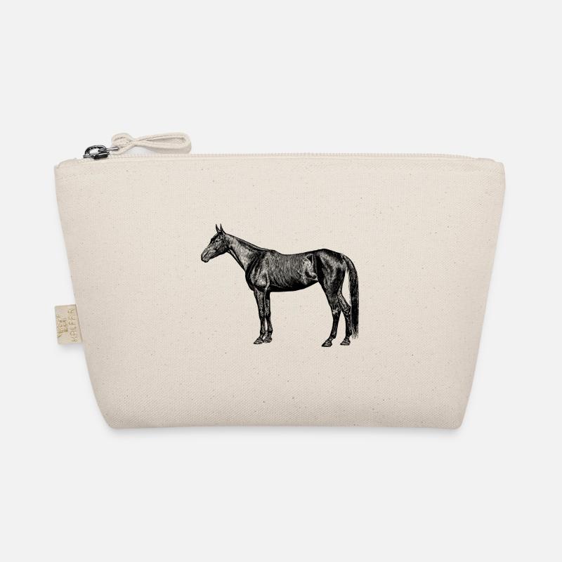 Pferde Bio-Täschchen