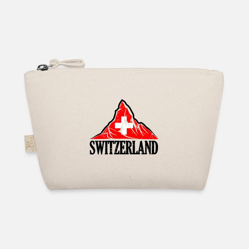 Suisse Cervin - Drapeau suisse Trousse biologique