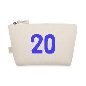 20. 20 YEARS. 20th ANNIVERSARY. 20TH ANNIVERSARY. - Organic Pouch - nature - Front