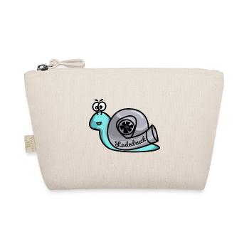Turboschnecke Mint - Bio-Täschchen - Natur - Vorne