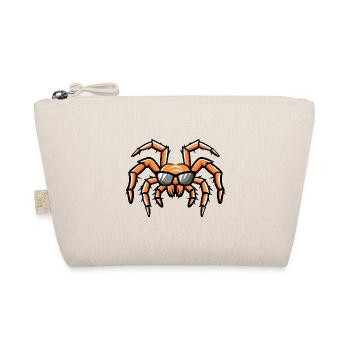 Spider Tarantula Cool Comic - Organic Pouch - nature - Front