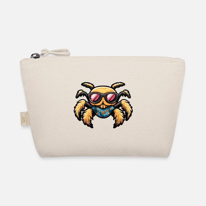 Tarentule Bande Dessinée Cool Été Trousse biologique