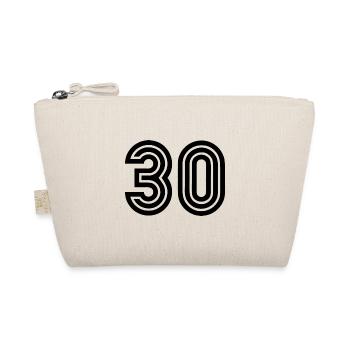 30. 30 ANS. 30e ANNIVERSAIRE. ANNIVERSAIRE 30 ANS. - Trousse biologique - nature - Devant