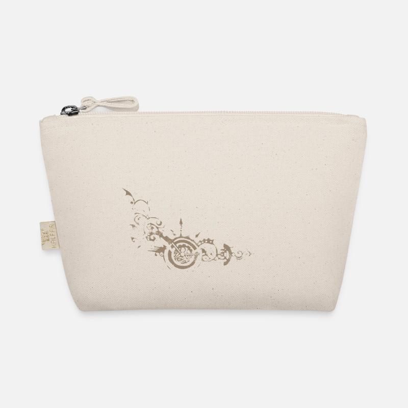 SteamPUNK cog design Organic Pouch