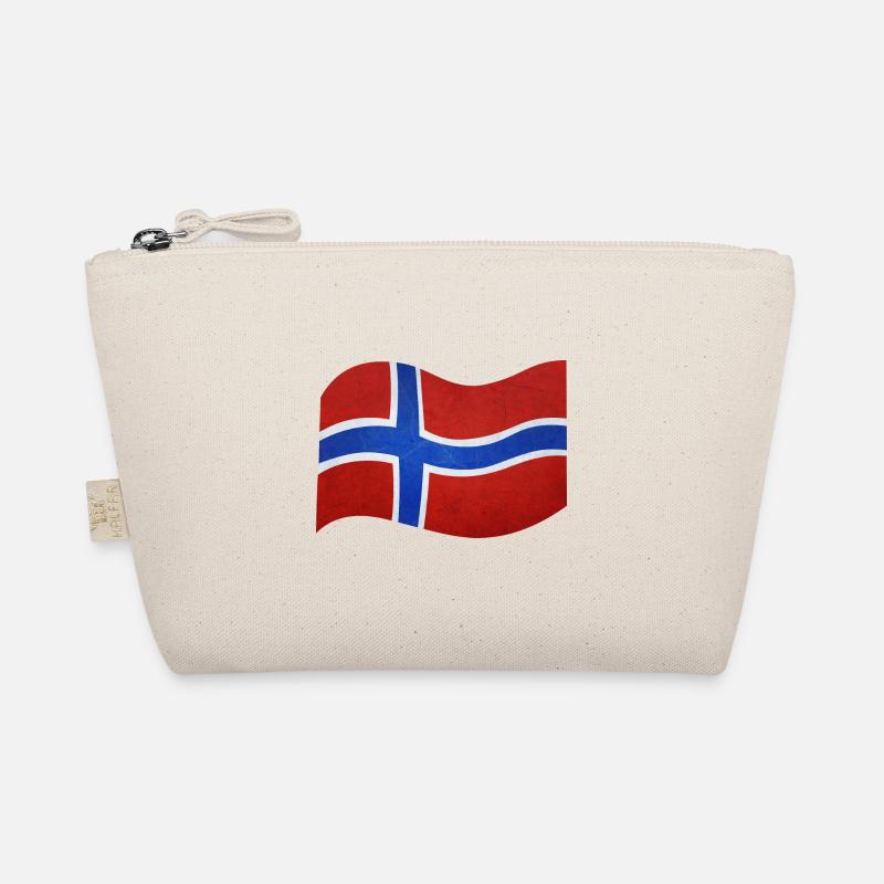 Drapeau de la Norvège Trousse biologique