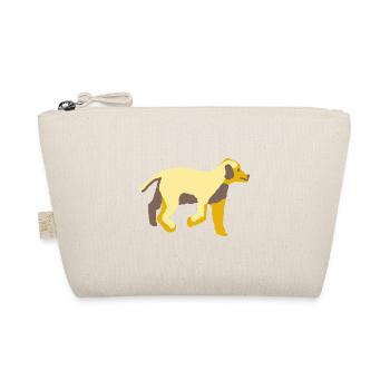 Hund - Bio-Täschchen - Natur - Vorne