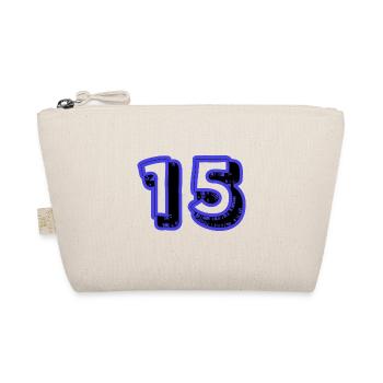 15. 15 ANS. 15e ANNIVERSAIRE. ANNIVERSAIRE 15 ANS. - Trousse biologique - nature - Devant