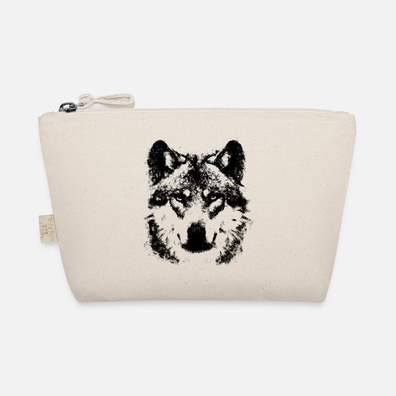 Wolf Bio-Täschchen