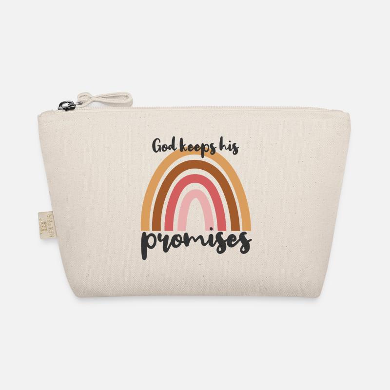 god keeps his promises Organic Pouch
