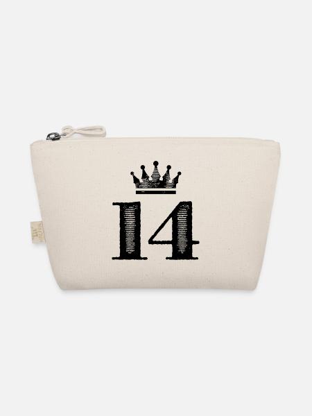 14 Couronne de numéros - Trousse biologique - nature - Devant