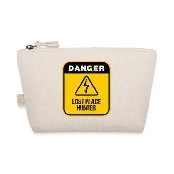 Lost Place Hunter Urbexer Gift - Organic Pouch - nature - Front