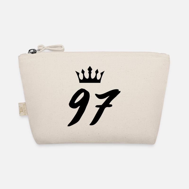 97 Number crown Organic Pouch