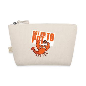 Crabs cook pun crab season lobster - Organic Pouch - nature - Front