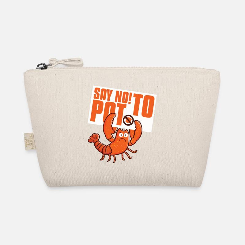 Crabs cook pun crab season lobster Organic Pouch