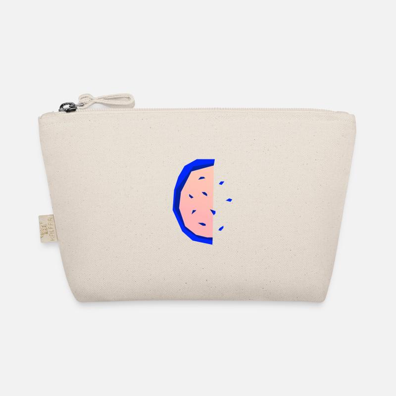 Abstract melon Organic Pouch