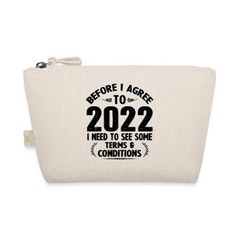 Avant d’accepter 2022 besoin voir quelques termes - Trousse biologique - nature - Devant