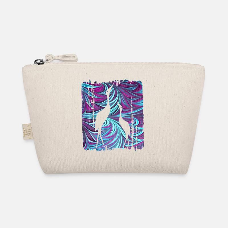 kranich e 74 Bio-Täschchen