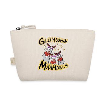 Weihnachtsmarkt Glühwein Määhdels - Bio-Täschchen - Natur - Vorne
