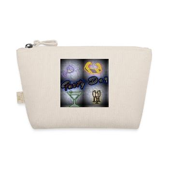 Party Tag - Club WoW - 2023 - Bio-Täschchen - Natur - Vorne