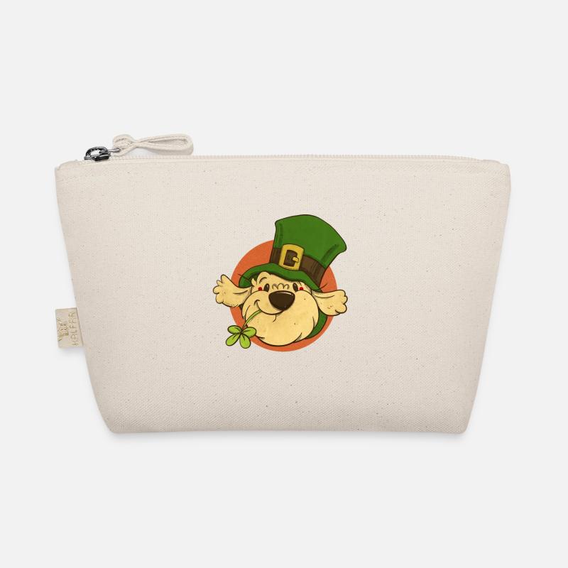 cockapoo thor st patrick's day Organic Pouch
