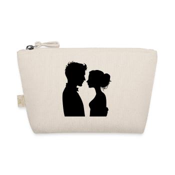 Couple Wedding Couple Marriage - Organic Pouch - nature - Front