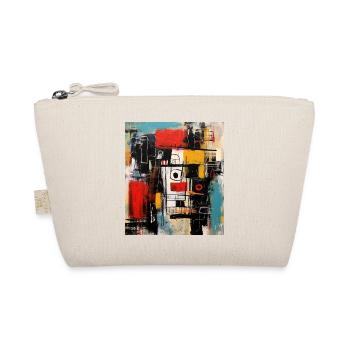 STREET ART ABSTRACTION - Organic Pouch - nature - Front
