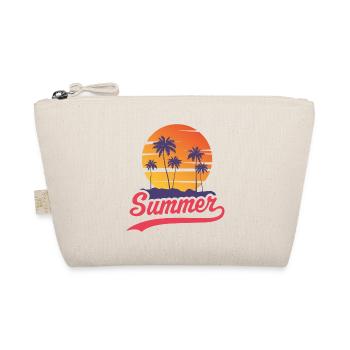 Summer Sunset - Organic Pouch - nature - Front
