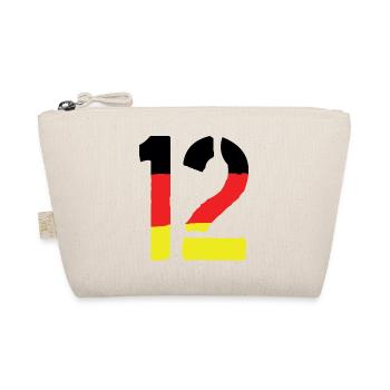 12 Symbole numérique Allemagne - Trousse biologique - nature - Devant