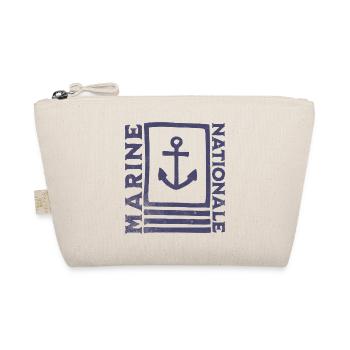 Marine Nationale Vintage - Trousse biologique - nature - Devant