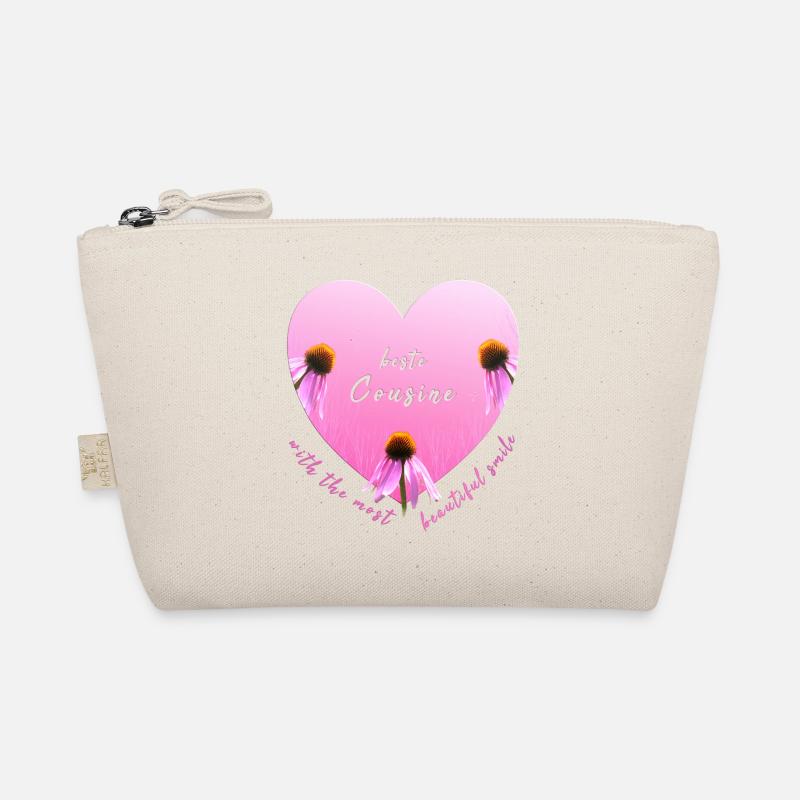 beste Cousine Bio-Täschchen