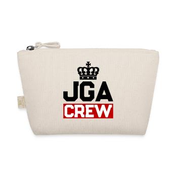 Junggesellenabschied Jga Crew - Bio-Täschchen - Natur - Vorne
