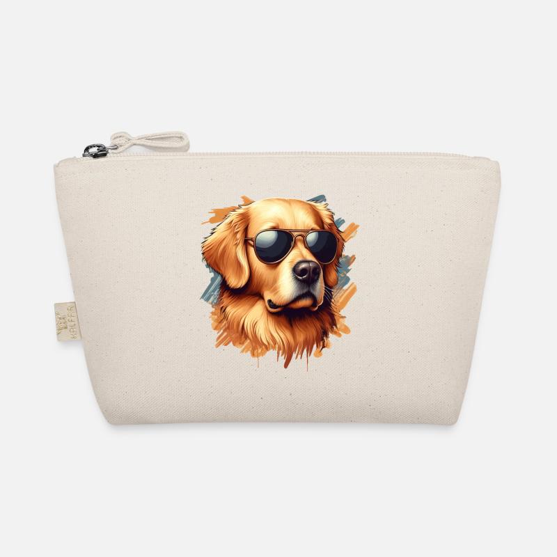 Golden Retriver, der Pilot Bio-Täschchen