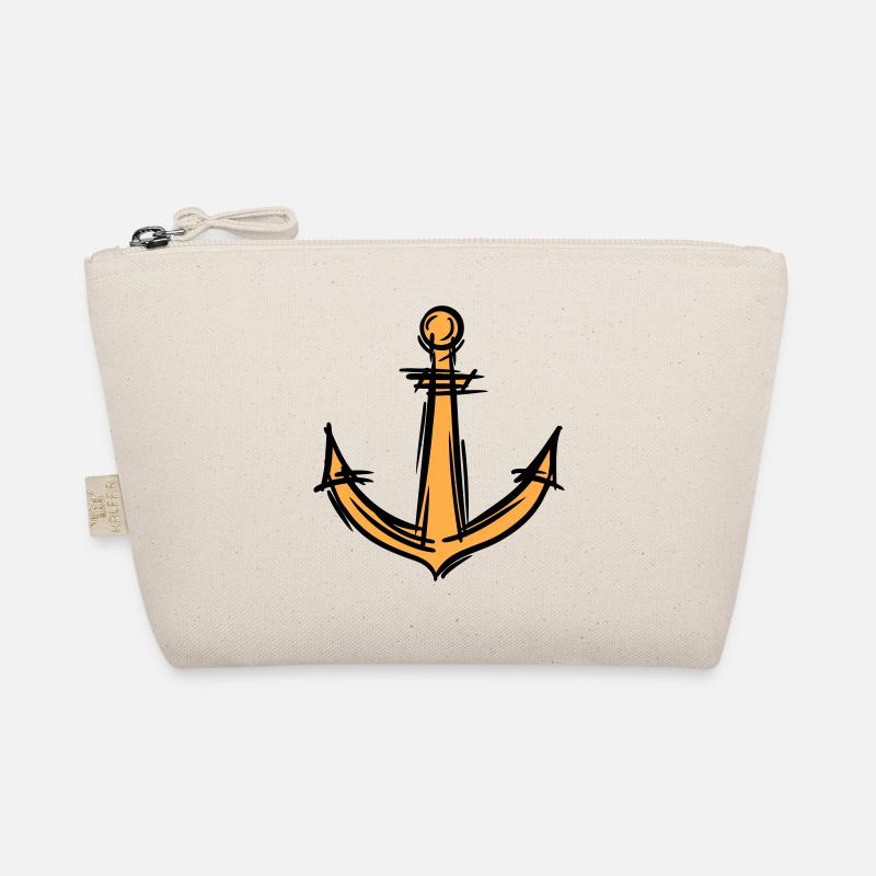 Anchor drawing. Navy. Maritime/Ship icons. Organic Pouch