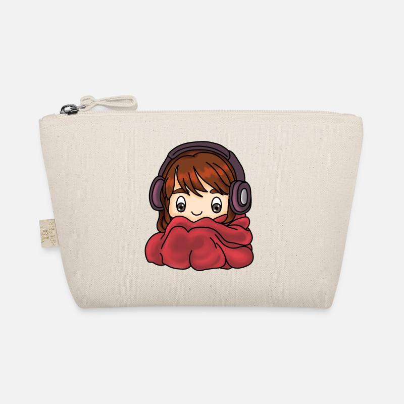 Geek unter einer Decke Bio-Täschchen