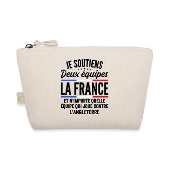 Je Soutiens Deux équipes la France - Trousse biologique - nature - Devant