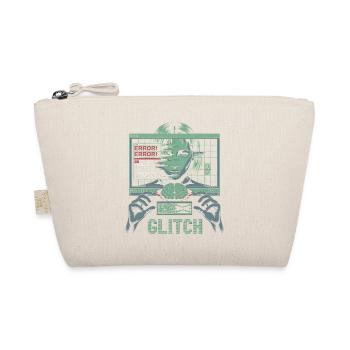 Error Glitch - T-shirt graphique futuriste - Trousse biologique - nature - Devant