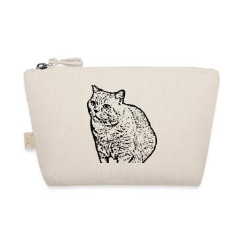 British Shorthair Chat Chat Noir Chats - Trousse biologique - nature - Devant