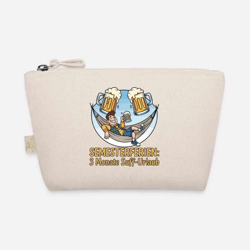 Semester break: Booze vacation Organic Pouch