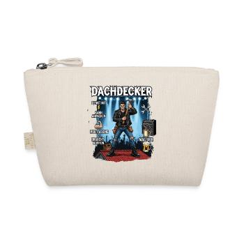 The roofer - Organic Pouch - nature - Front