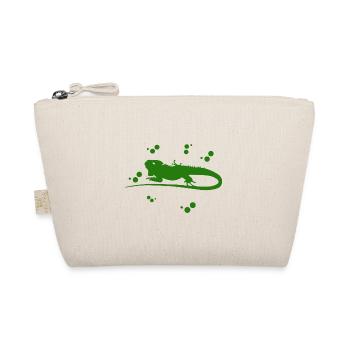 Bearded dragon - amphibian animal - Organic Pouch - nature - Front