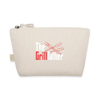 BBQ Grilling I Barbecue Chef I Grill Daddy I The - Organic Pouch - nature - Front