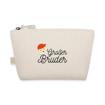Großer Bruder - Bio-Täschchen - Natur - Vorne