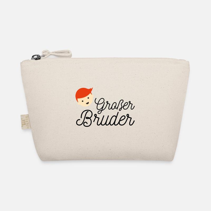 Großer Bruder Bio-Täschchen