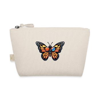 Papillon Bande dessinée cool - Trousse biologique - nature - Devant
