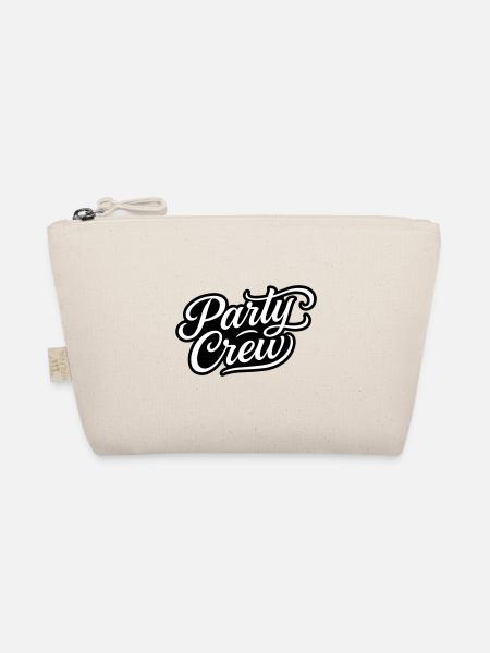 Party Crew - Organic Pouch - nature - Front