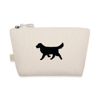 Hund - Bio-Täschchen - Natur - Vorne